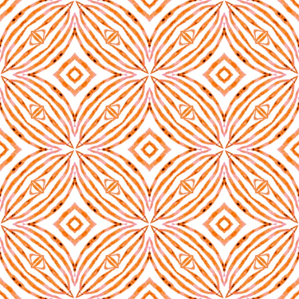 Tekstylia Gotowy Piękny Nadruk Tkaniny Stroje Kąpielowe Tapety Opakowanie Pomarańczowy — Zdjęcie stockowe