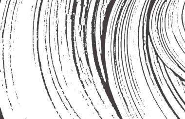 Grunge dokusu. Kederli siyah gri iz. Gerçek arka plan. Gürültü iğrenç grunge dokusu. Taze sanatsal yüzey. Vektör illüstrasyonu.