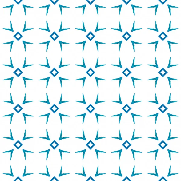 Textile Ready Uncommon Print Swimwear Fabric Wallpaper Wrapping Blue Dazzling — Stock Photo, Image