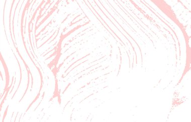 Grunge dokusu. Üzücü pembe iz. Etkileyici bir geçmiş. Gürültü iğrenç grunge dokusu. Büyük sanatsal yüzey. Vektör illüstrasyonu.