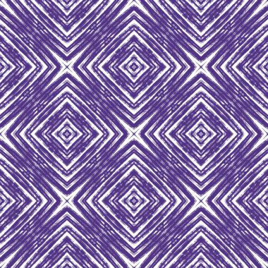 Arabesk el çizimi desen. Mor simetrik kaleydoskop arka planı. Tekstil baskıya hazır, mayo kumaşı, duvar kağıdı, ambalaj kağıdı. Doğulu arabesk el çizimi tasarımı.