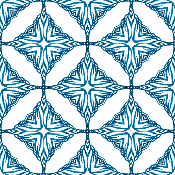 Textiel Ready Schattige Print Badmode Stof Behang Verpakking Blauw Geweldig — Stockfoto