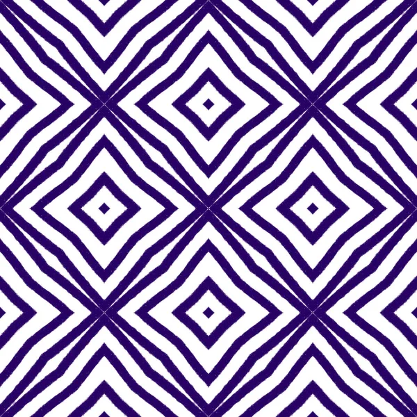 アラベスクの手描きパターン 紫色の対称万華鏡の背景 オリエンタルアラベスクの手描きデザイン テキスタイルレディスタイリッシュなプリント 水着生地 ラッピング — ストック写真