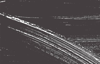 Grunge dokusu. Kederli siyah gri iz. Etkileyici bir geçmiş. Gürültü iğrenç grunge dokusu. Kayda değer sanatsal bir yüzey. Vektör illüstrasyonu.