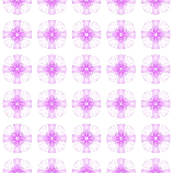 Azulejo Orgánico Púrpura Valioso Diseño Boho Chic Verano Textil Listo — Foto de Stock
