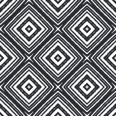 Sembol çizgileri tasarımı. Siyah simetrik kaleydoskop. Geometrik simge çizgileri deseni. Tekstil hazır harika baskı, mayo kumaş, duvar kağıdı, ambalaj..