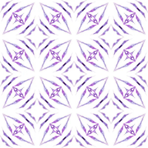 Текстиль Готовый Живая Печать Ткани Купальников Обои Упаковка Фиолетовый Современный — стоковое фото