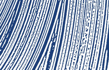 Grunge dokusu. Üzüntü çivit pürüzü. Seçkin bir geçmişi var. Gürültü iğrenç grunge dokusu. Cazip sanatsal yüzey. Vektör illüstrasyonu.