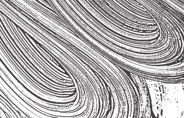 Grunge dokusu. Kederli siyah gri iz. Cazip bir geçmiş. Gürültü iğrenç grunge dokusu. Güzel sanatsal bir yüzey. Vektör illüstrasyonu.