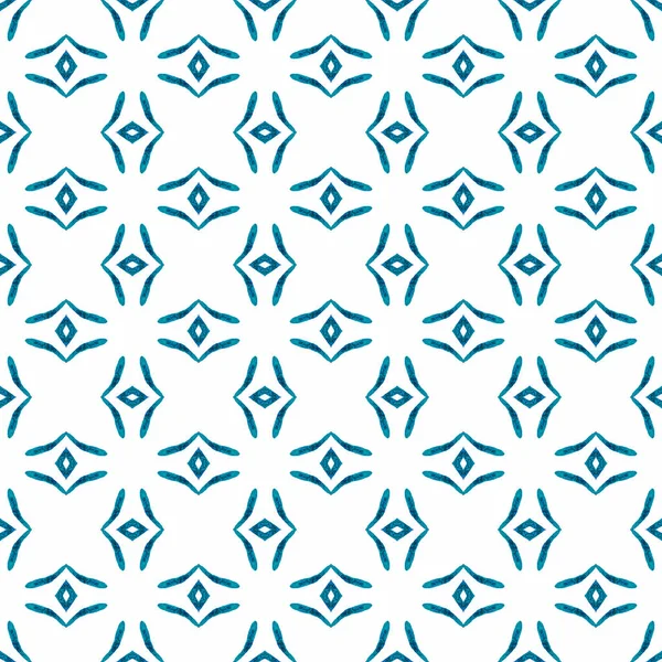 Tekstylia Gotowe Nieskazitelny Nadruk Tkaniny Kąpielowe Tapety Opakowanie Niebieski Emocjonalny — Zdjęcie stockowe