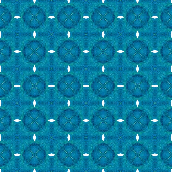 Tekstylia Gotowe Fantastyczny Nadruk Tkaniny Stroje Kąpielowe Tapety Opakowanie Niebieski — Zdjęcie stockowe
