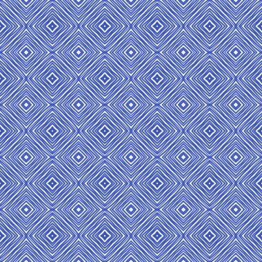 Arabesk el çizimi desen. İndigo simetrik kaleydoskop arka planı. Tekstil hazır büyüleyici baskı, mayo kumaş, duvar kağıdı, ambalaj. Doğulu arabesk el çizimi tasarımı.