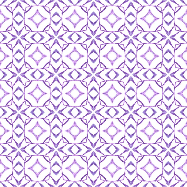 Oriental arabesque hand drawn border. Purple vibrant boho chic summer design. Arabesque hand drawn design. Textile ready astonishing print, swimwear fabric, wallpaper, wrapping.