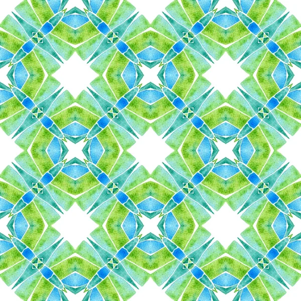Textilní Tisk Tkaniny Plavky Tapety Obaly Zelený Umělecký Boho Elegantní — Stock fotografie