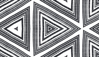 Tekrar eden mayo tasarımı. Siyah simetrik kaleydoskop. Tekstil hazır büyük baskı, mayo kumaş, duvar kağıdı, ambalaj. Yaz şapkası süsleme deseni.