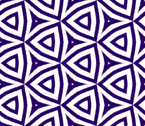 Ethnische Handbemalte Muster Lila Symmetrischer Kaleidoskop Hintergrund Sommerkleid Ethnische Handbemalte — Stockfoto