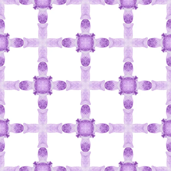Органическая Плитка Фиолетовый Оригинальный Летний Дизайн Текстиль Готовый Приятный Шрифт — стоковое фото