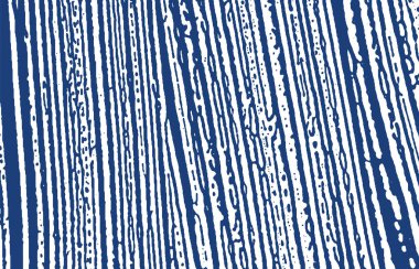 Grunge dokusu. Üzüntü çivit pürüzü. Seçkin bir geçmişi var. Gürültü iğrenç grunge dokusu. Muhteşem sanatsal yüzey. Vektör illüstrasyonu.