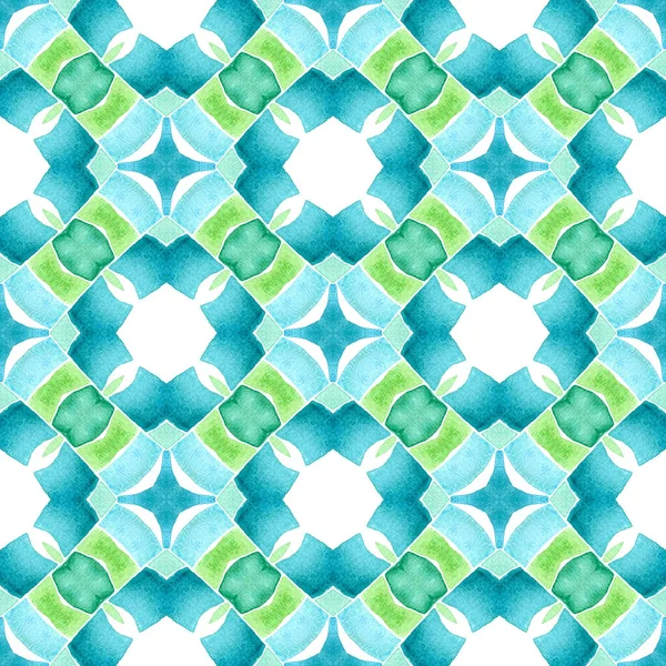 Tekstylia Gotowe Druku Tkaniny Kąpielowe Tapety Opakowanie Zielony Idealny Boho — Zdjęcie stockowe