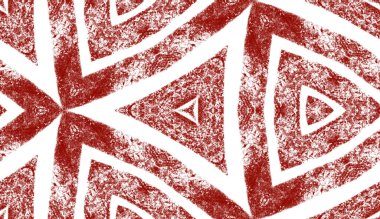 Madalyon pürüzsüz desen. Kestane rengi simetrik kaleydoskop. Suluboya madalyonu, pürüzsüz fayans. Tekstil hazır, canlı baskı, mayo kumaş, duvar kağıdı, ambalaj..