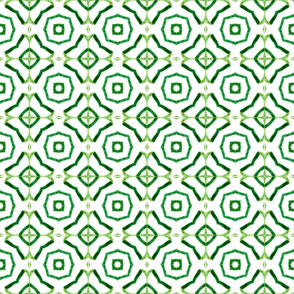 Тропический Бесшовный Рисунок Зеленый Сочный Шикарный Летний Дизайн Ручной Рисунок — стоковое фото