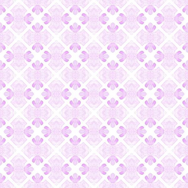 Зеленый Геометрический Шеврон Акварелью Фиолетовый Оттенок Шикарного Летнего Дизайна Текстиль — стоковое фото