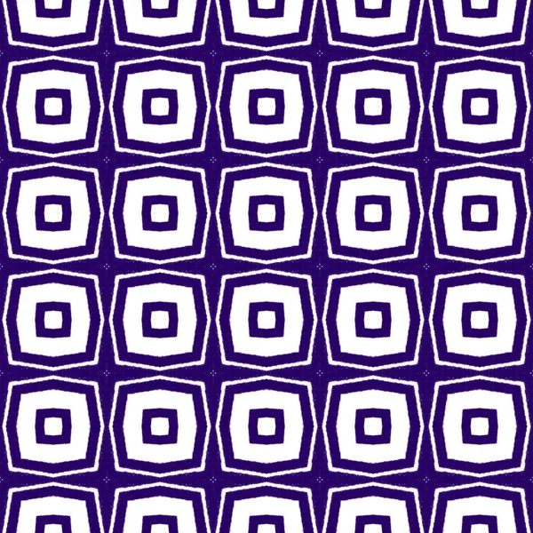 Patrón Sin Costura Medallón Fondo Caleidoscopio Simétrico Púrpura Estampado Eminente — Foto de Stock