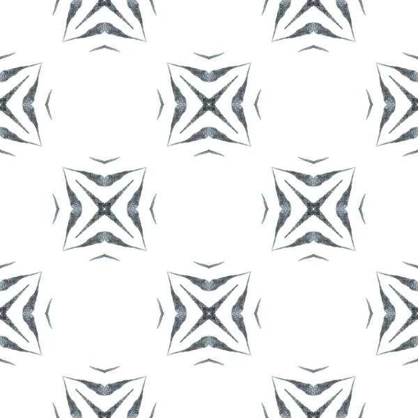 Textile Ready Gorgeous Print Swimwear Fabric Wallpaper Wrapping Black White — Stock Photo, Image