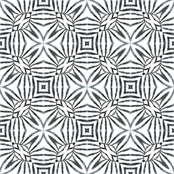 Textilní Hotový Bezvadný Potisk Plavky Tapety Obaly Black White Stylish — Stock fotografie