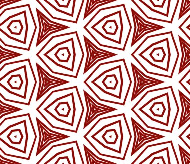 Madalyon pürüzsüz desen. Kestane rengi simetrik kaleydoskop. Tekstil hazır, temiz baskı, mayo kumaş, duvar kağıdı, ambalaj. Suluboya madalyonu, pürüzsüz fayans.