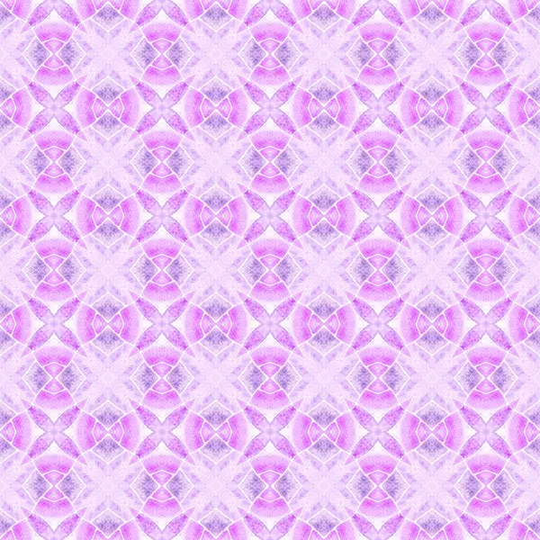 Этнические Ручные Рисунки Фиолетовый Опрятный Летний Дизайн Текстиль Готов Красивый — стоковое фото