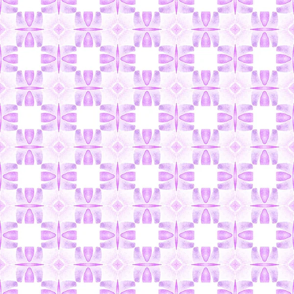 Современная Экологически Чистая Граница Фиолетовый Сияющий Летний Дизайн Органическая Плитка — стоковое фото