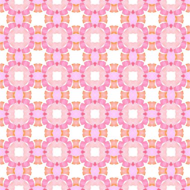 Egzotik, pürüzsüz desen. Turuncu muhteşem boho şık yaz tasarımı. Tekstil hazır şaşırtıcı baskılar, mayo kumaş, duvar kağıdı, ambalaj. Yaz ekzotik, pürüzsüz sınır.