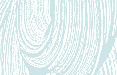 Grunge dokusu. Üzücü mavi iz. Klasik arka plan. Gürültü iğrenç grunge dokusu. Zarif sanatsal yüzey. Vektör illüstrasyonu.