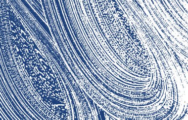 Grunge dokusu. Üzüntü çivit pürüzü. Olağanüstü bir geçmişi var. Gürültü iğrenç grunge dokusu. Güzel sanatsal görünüş. Vektör illüstrasyonu.