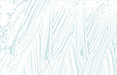 Grunge dokusu. Üzücü mavi iz. Kalın bir arka plan. Gürültü iğrenç grunge dokusu. İdeal sanatsal yüzey. Vektör illüstrasyonu.