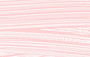 Grunge dokusu. Üzücü pembe iz. Geçmiş getiriliyor. Gürültü iğrenç grunge dokusu. Sanatsal sanatsal yüzey. Vektör illüstrasyonu.