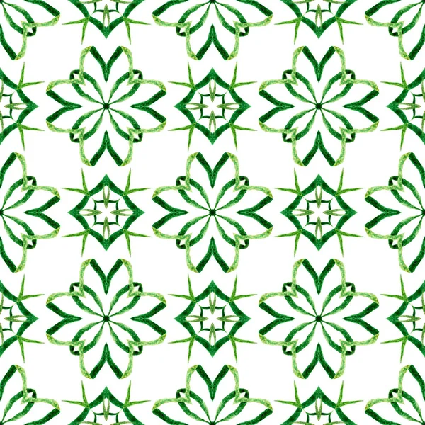 Tekstylia Gotowe Podziwu Nadruk Tkaniny Kąpielowe Tapety Opakowanie Zielony Piękny — Zdjęcie stockowe