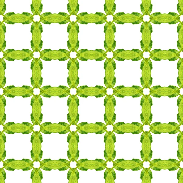 Tekstil Hazır Enerjik Baskı Mayo Kumaş Duvar Kağıdı Ambalaj Yeşil — Stok fotoğraf