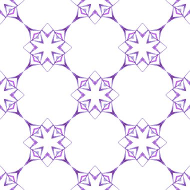 Tekrar eden çizgili el çizgisi sınırı. Mor trend boho şık yaz tasarımı. Çizgili el çizimi tasarımı. Tekstil hazır harika baskı, mayo kumaş, duvar kağıdı, ambalaj..