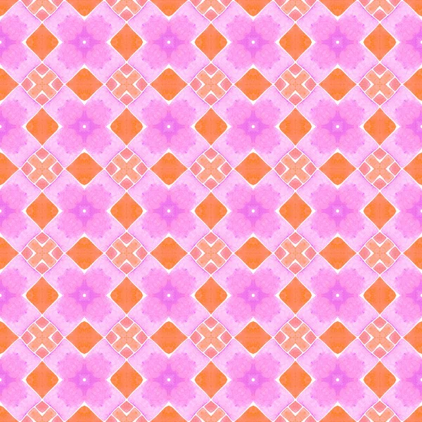Striped hand drawn design. Orange adorable boho chic summer design. Repeating striped hand drawn border. Textile ready cool print, swimwear fabric, wallpaper, wrapping.