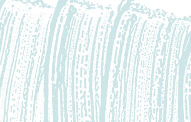 Grunge dokusu. Üzücü mavi iz. Klasik arka plan. Gürültü iğrenç grunge dokusu. Kusursuz sanatsal yüzey. Vektör illüstrasyonu.