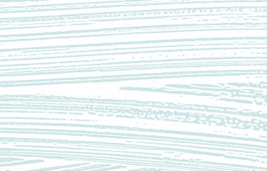 Grunge dokusu. Üzücü mavi iz. Hoş bir arka plan. Gürültü iğrenç grunge dokusu. Sanatsal yüzey trendi. Vektör illüstrasyonu.