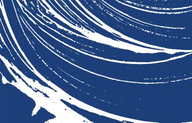 Grunge dokusu. Üzüntü çivit pürüzü. Hassas bir arka plan. Gürültü iğrenç grunge dokusu. Optimal sanatsal yüzey. Vektör illüstrasyonu.