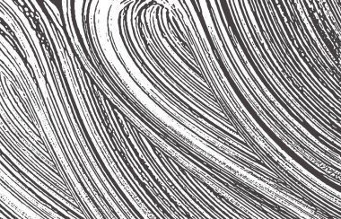 Grunge dokusu. Kederli siyah gri iz. Cazip bir geçmiş. Gürültü iğrenç grunge dokusu. Güzel sanatsal bir yüzey. Vektör illüstrasyonu.