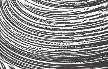 Grunge dokusu. Kederli siyah gri iz. İtiraz ediyorum. Gürültü iğrenç grunge dokusu. Pozitif sanatsal yüzey. Vektör illüstrasyonu.