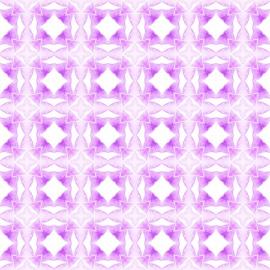 Organik fayans. Mor zarif boho şık yaz tasarımı. Moda organik yeşil sınır. Tekstil hazır çekici baskı, mayo kumaş, duvar kağıdı, ambalaj..