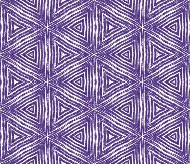 Madalyon pürüzsüz desen. Mor simetrik kaleydoskop arka planı. Tekstil hazır mükemmel baskı, mayo kumaş, duvar kağıdı, ambalaj. Suluboya madalyonu, pürüzsüz fayans.
