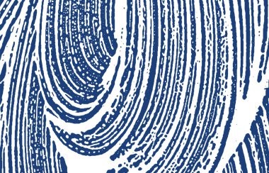 Grunge dokusu. Üzüntü çivit pürüzü. Enfes bir arka plan. Gürültü iğrenç grunge dokusu. Şekil olarak sanatsal bir yüzey. Vektör illüstrasyonu.