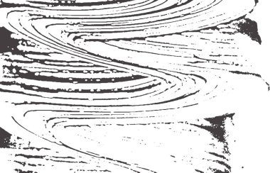 Grunge dokusu. Kederli siyah gri iz. Canlı olarak. Gürültü iğrenç grunge dokusu. Nefes kesici sanatsal yüzey. Vektör illüstrasyonu.